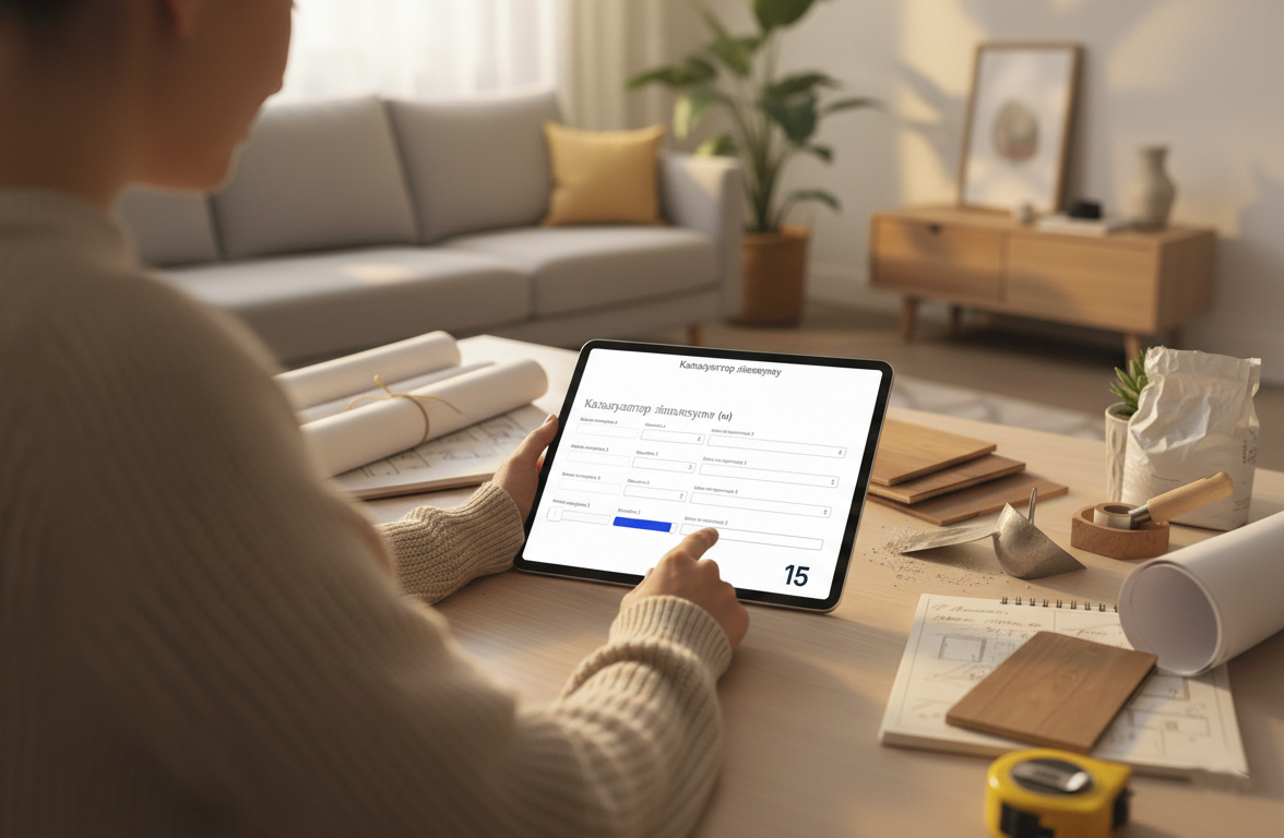 Linoleum 2026: Kalkulator i triki, by nie przepłacić za remont! — Калькулятор лінолеуму 2026