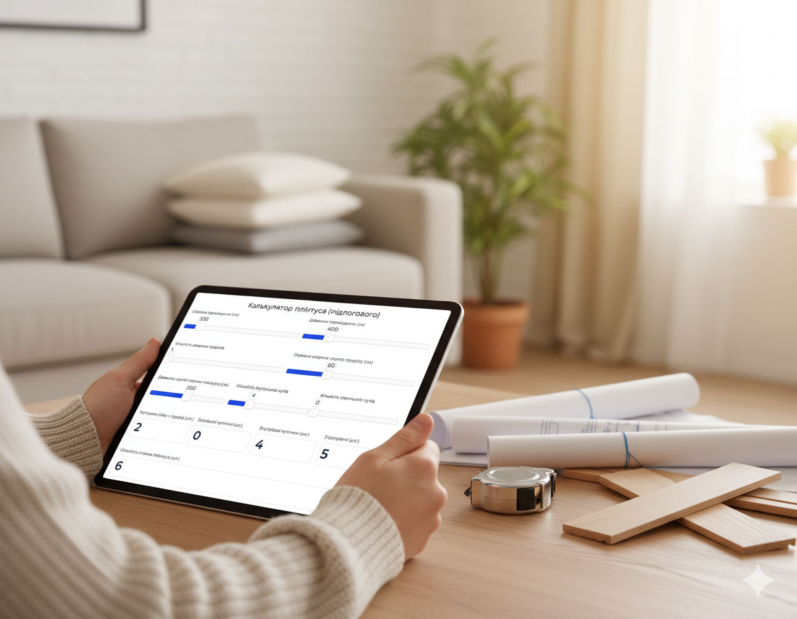 Listwy przypodłogowe bez błędów: Jak oszczędzić i dobrze zamontować? — Kalkulator listew przypodłogowych