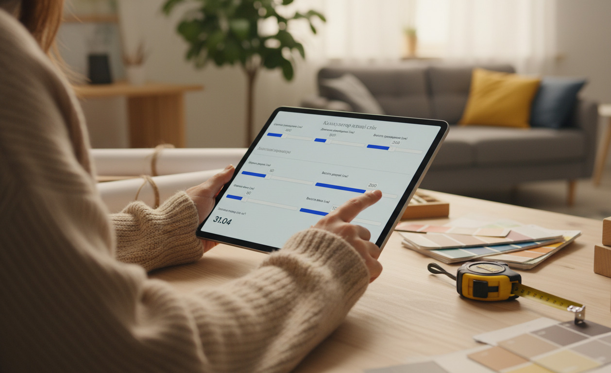 Remont bez przepłacania: Jak oszacować koszty i mierzyć ściany? — Kalkulator powierzchni ścian