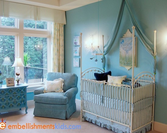 Turkusowy pokój dziecka: Jak kolor ścian wspiera rozwój w 2026? — Turkusowy pokój dziecięcy