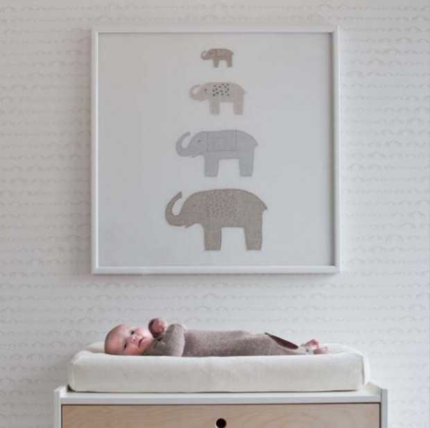 Delikatne dekoracje ścienne Obrazek w pokoju dziecięcym dla noworodka z delikatnymi dekoracjami ściennymi 2026.
