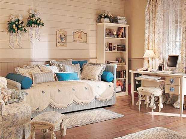 Prowansalski kącik zabaw Pokój dziecięcy w stylu prowansalskim: Uroczy kącik do zabawy z elementami kutymi