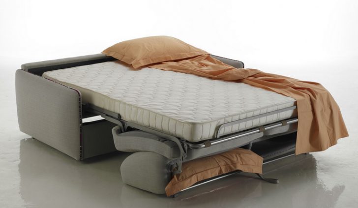 Komfortowy sen na sofie Wygodne miejsce do spania na sofie rozkładanej z mechanizmem włoskim 2026