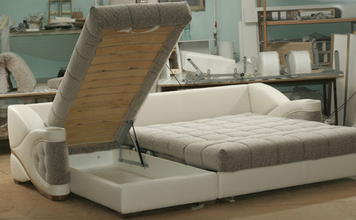 Przestronny sen akordeon Sofa akordeon z przestronnym miejscem do spania, idealna do spania codziennie 2026