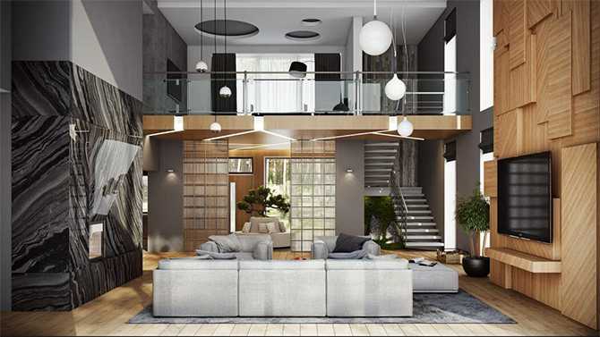 Japoński minimalizm: harmonia wnętrz Projekt wnętrza domu w stylu japońskiego minimalizmu z naturalnymi materiałami.