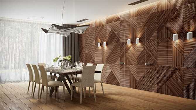 Jadalnia: naturalny minimalizm Jadalnia w stylu minimalistycznym z akcentem na naturalne materiały.