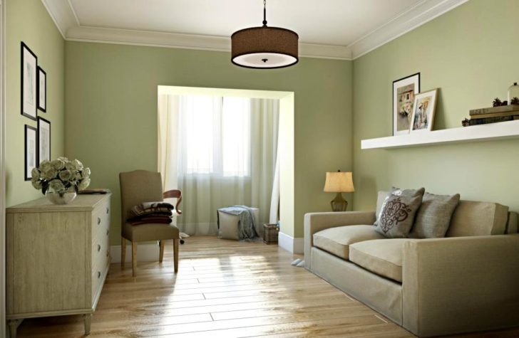 Nowoczesny salon 2026 Salon 2026: nowoczesny design z szarymi ścianami i elementami dekoracyjnymi.