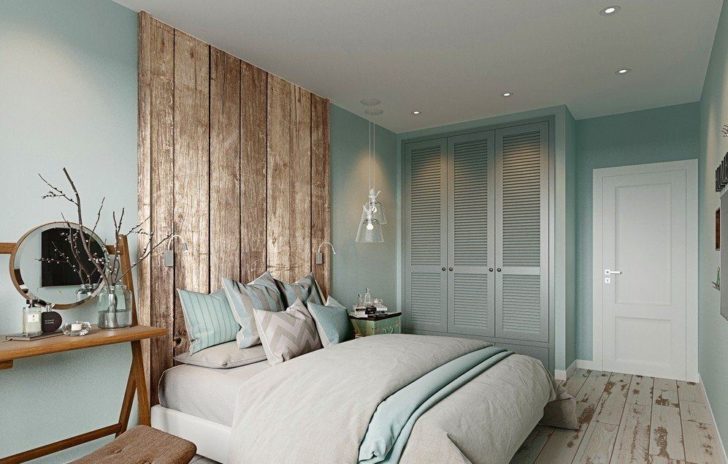 Stylowy zagłówek Zagłówek łóżka w sypialni 2026. Ergonomia i styl dla zdrowego snu w minimalistycznym wnętrzu.