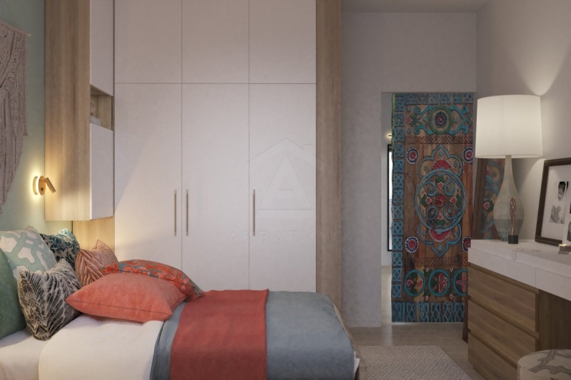 Jadalnia z charakterem Eklektyczna jadalnia z designerskimi krzesłami, nietypowym oświetleniem i unikalnymi dekoracjami ściennymi