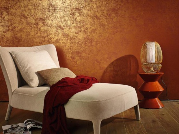 Tapeta jak tynk Fakturowane tapety imitujące tynk - stylowe rozwiązanie na remont w 2026 roku.