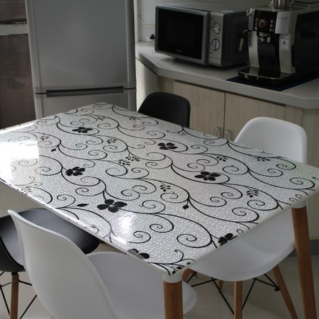 Obrus do codziennego użytku Akrylowy obrus idealny do codziennego serwowania stołu, dekoracja stołu 2026