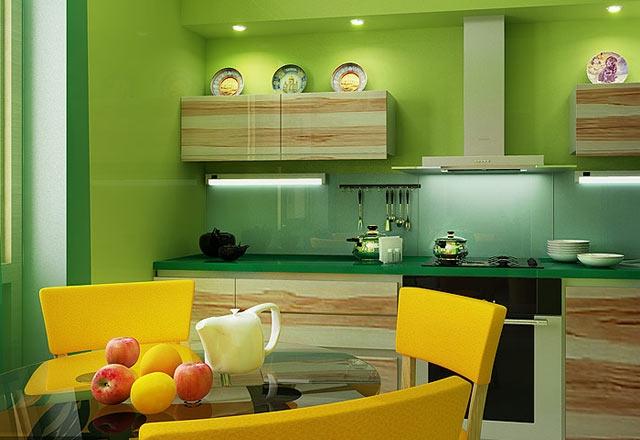 Wałek w akcji Malowanie ściany w kuchni wałkiem – szybki remont kuchni bez długu