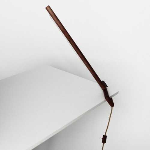 Lampa do małego wnętrza Stylowa lampa narożna biurkowa do małego mieszkania, oszczędność przestrzeni i nowoczesny wygląd.