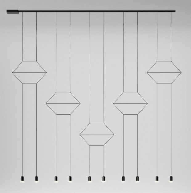 Wireflow: Elegancja minimalizmu Oświetlenie geometryczne Wireflow: elegancja i minimalizm w aranżacji nowoczesnego wnętrza.