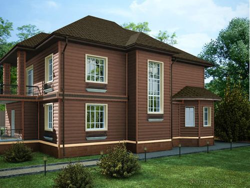 Dobry projekt = Dobry wygląd Projekt domu: dobór kolorów elewacji i dachu z wykorzystaniem dachówki ceramicznej.