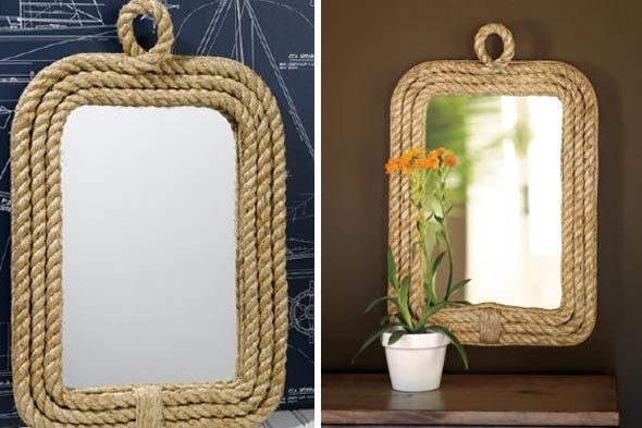 Sznurkowa Ozdoba Ramki Fotoramka DIY owinięta sznurkiem, prosta i stylowa dekoracja do domu.