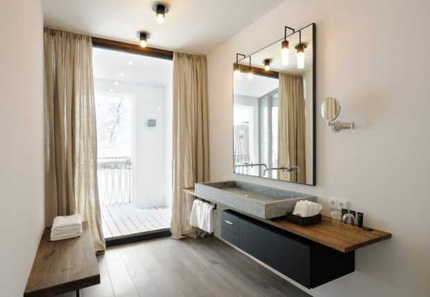 Natura i Architektura Architektura minimalistyczna 2026: Hotel Wiesergut, Austria. Szklane elementy i natura.