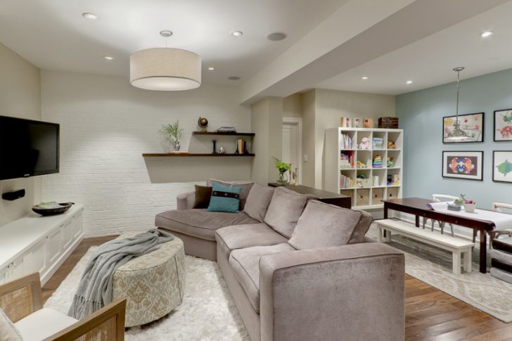 Salon: Efektywne Strefowanie Funkcjonalne strefy w nowoczesnym salonie w mieszkaniu, aranżacja 2026.