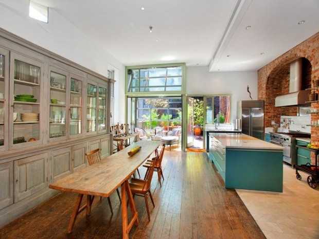 Sypialnia: eklektyzm Nowy Jork Eklektyczna sypialnia w nowojorskim apartamencie: połączenie starego i nowego stylu.