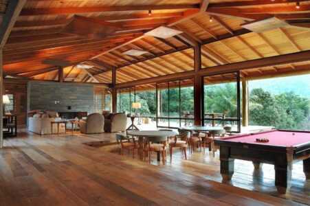 Oaza Spokoju 2026: Brazylijska Rezydencja dla Duszy i Ciała — Ekskluzywne rezydencje z drewna