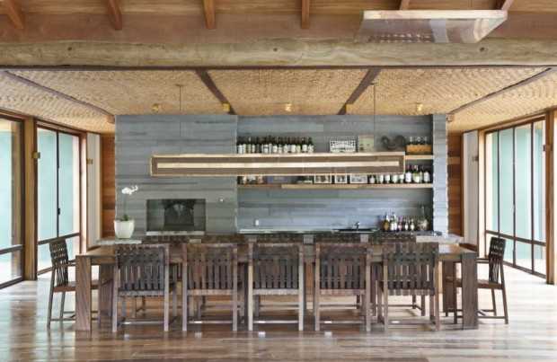 Oaza Spokoju 2026: detale drewniane w brazylijskiej rezydencji, egzotyczne wykończenia.