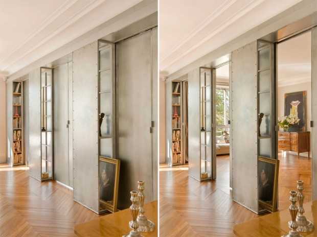 Drewno i elegancja Eleganckie wnętrze z drewnianymi meblami i dodatkami w stylu nowoczesnej klasyki.