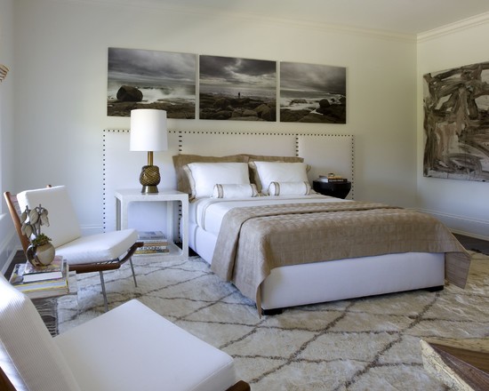 Komfortowy zagłówek tapicerowany Nowoczesny zagłówek tapicerowany w sypialni, komfort i styl dla małej sypialni 2026.