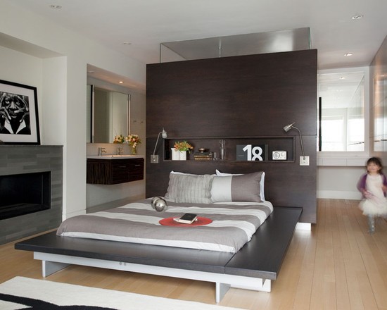 Designerski akcent w sypialni Designerski zagłówek do łóżka 2026, styl minimalistyczny i elegancja w sypialni.