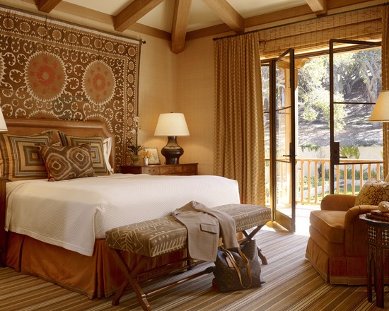 Tapicerowany komfort Stylowy zagłówek tapicerowany, idealny do sypialni w stylu minimalistycznym 2026.