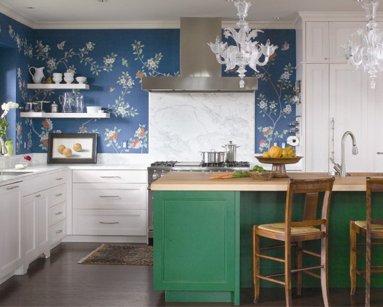 Kuchnia 2026: Nowe trendy Inspiracja na dekorację ścian w kuchni: nowoczesne farby i aranżacje 2026