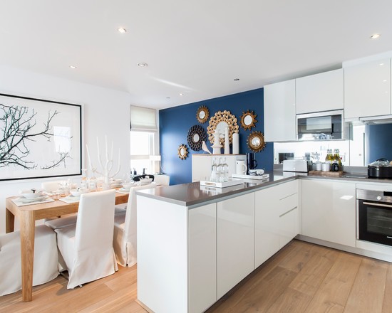 Tablica w kuchni? Super pomysł! Dekoracja ścian w kuchni: farba tablicowa do pisania notatek i przepisów 2026