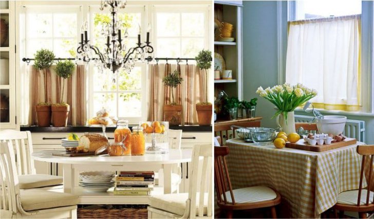 Prostota i Urok Proste zasłony DIY w stylu prowansalskim na oknie, naturalne tkaniny, rustykalny klimat 2026