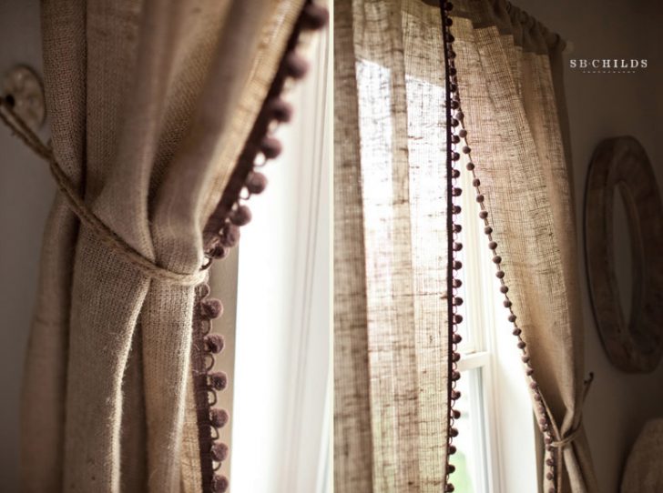 Tkaniny z Duszą Naturalne tkaniny na zasłony DIY w stylu prowansalskim; inspiracje na 2026 rok w rustykalnym stylu