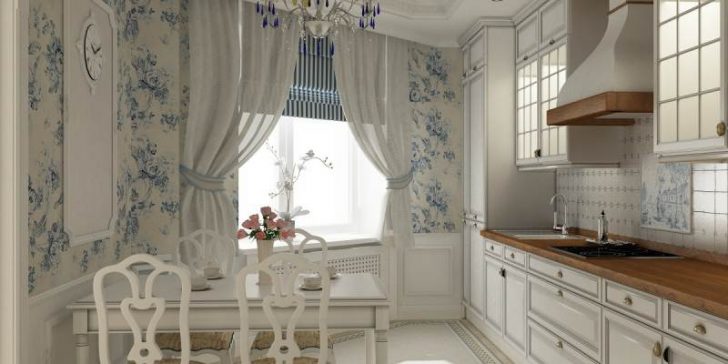 Śródziemnomorskie zasłony DIY Inspiracja DIY: Zasłony w stylu śródziemnomorskim z półprzezroczystej tkaniny do samodzielnego uszycia.