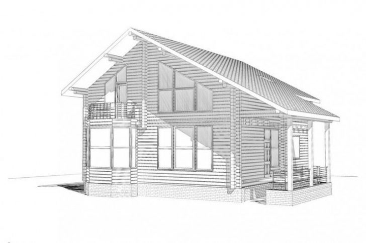 Wizualizacja Twojego domu Wizualizacja domu z klejonego brúsu: wstępny projekt Twojej przyszłej inwestycji.