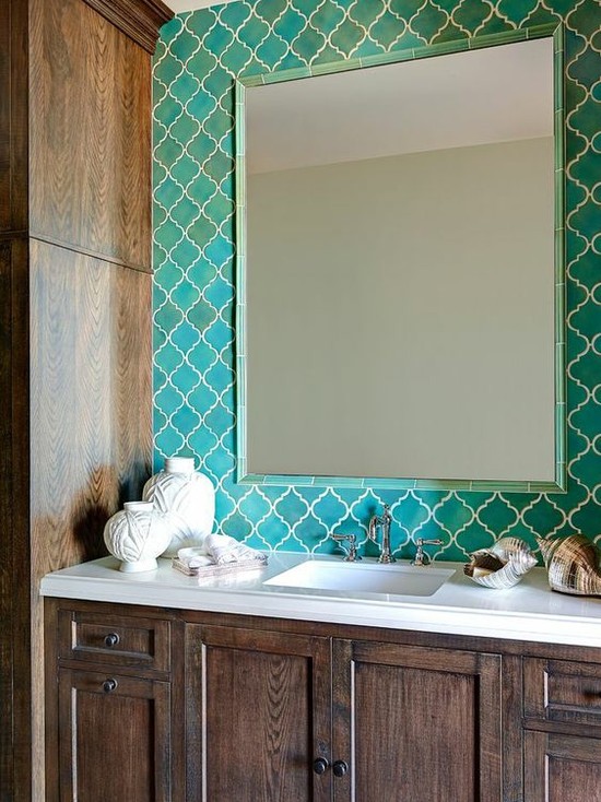 Nowoczesna łazienka Nowoczesna łazienka: inspiracje i porady dotyczące układania płytek. Aranżacja nowoczesnej łazienki.