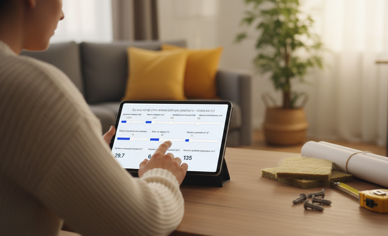 Kalkulator izolacji 2026 Kalkulator izolacji online wełny mineralnej i styropianu do ścian w 2026 roku