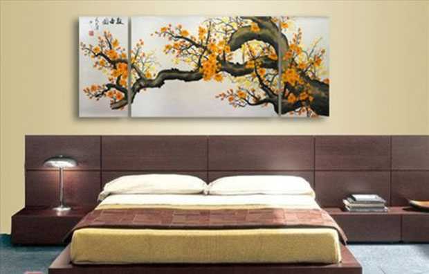 Sztuka nowoczesna w domu Sztuka nowoczesna w minimalistycznym wnętrzu. Obrazy do wnętrz popularne w 2026.