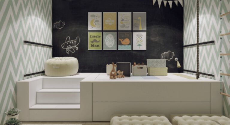 Łóżko-podium: Więcej przestrzeni i stylu w Twojej sypialni! — łóżko-podium