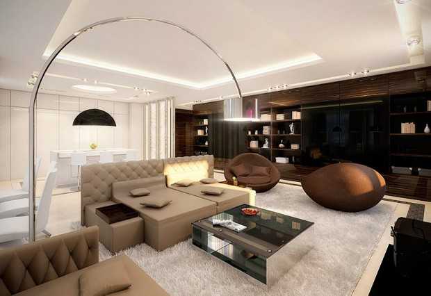 High-Tech z Duszą: Jak stworzyć przytulne i nowoczesne wnętrze? — Meble high-tech