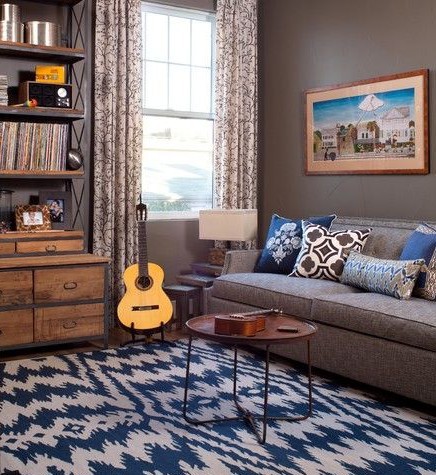 Nowoczesny design Design pokoju nastolatka 2026: Nowoczesne meble do małego mieszkania, trend na wielofunkcyjność.