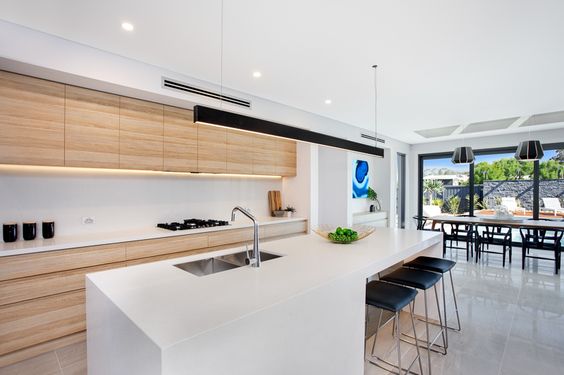 Kuchnia Modern Praktyczna kuchnia w stylu Modern: inspiracje, trendy i ergonomiczne rozwiązania 2026