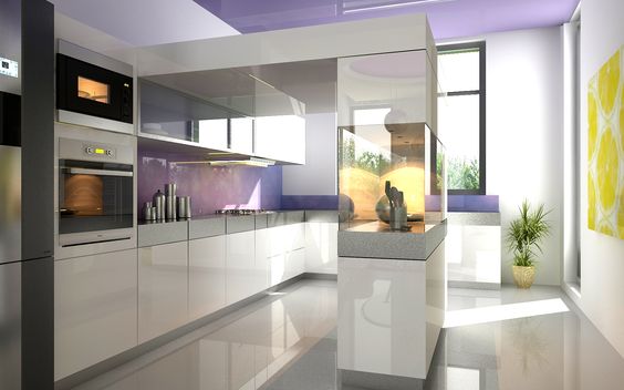 Kuchnia High-Tech Nowoczesna kuchnia w stylu High-Tech: inspiracje, innowacje i ergonomiczne rozwiązania 2026