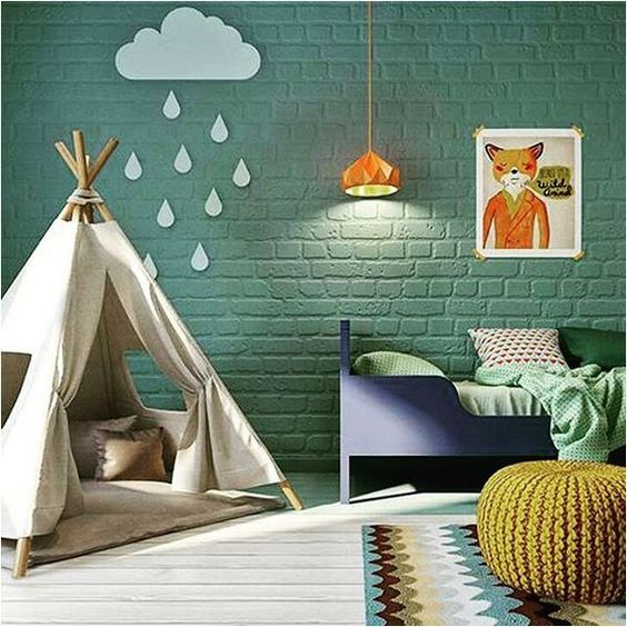 Przestrzeń dziecka Przestrzeń do zabawy w pokoju dziecka: małe kuchnie i ergonomiczne rozwiązania