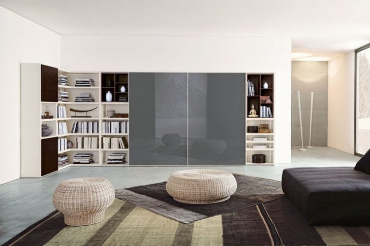 Narożna Meblościanka: Salon Nowoczesna meblościanka narożna do salonu: inspiracje 2026 dla małych mieszkań