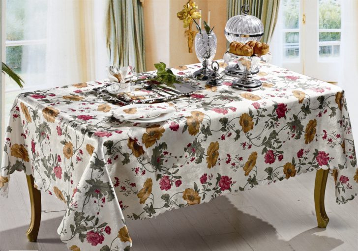 Kolorystyczna harmonia Kolorowy obrus dopasowany do ścian i dekoracji: harmonia 2026.