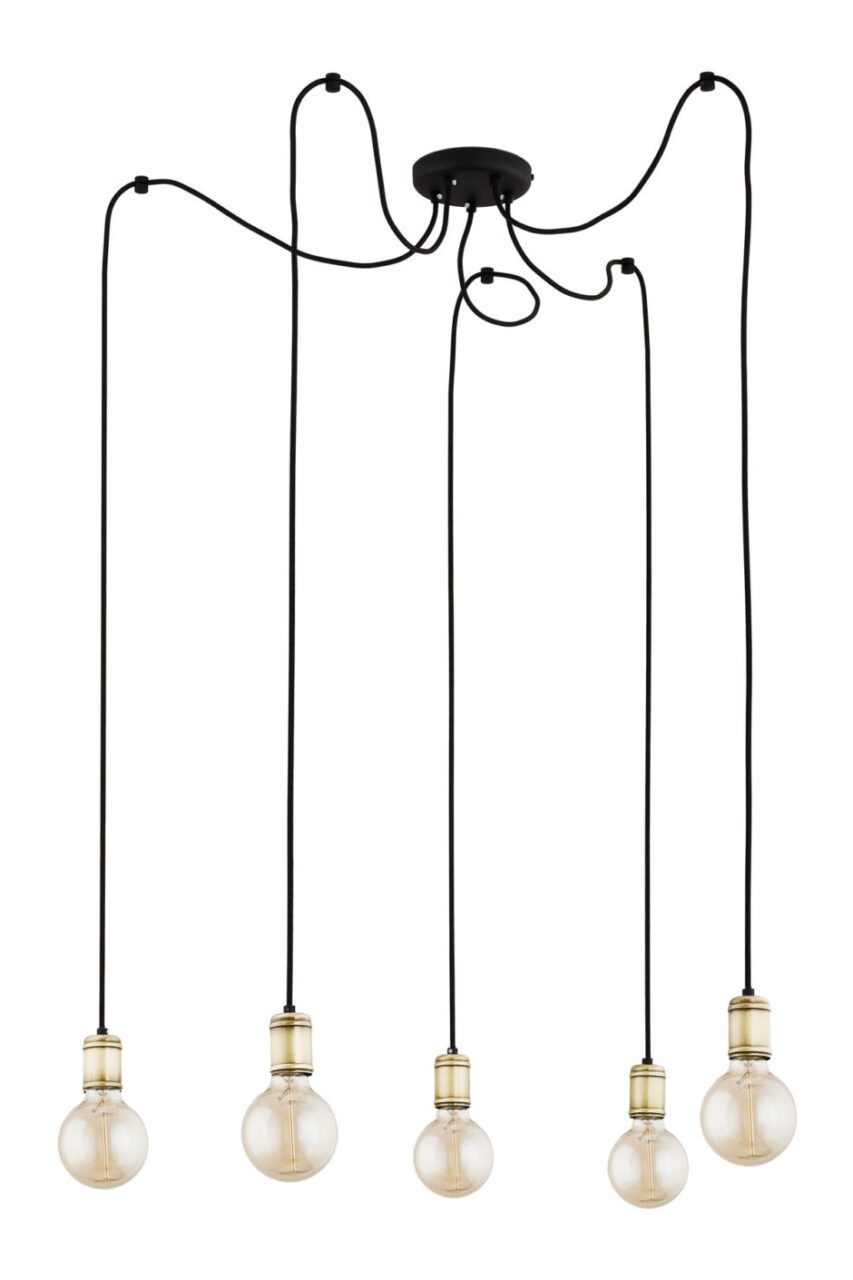 Żyrandol Loft 2026 Elegancki żyrandol w salonie, idealny do oświetlenia sufitowego w stylu Loft 2026