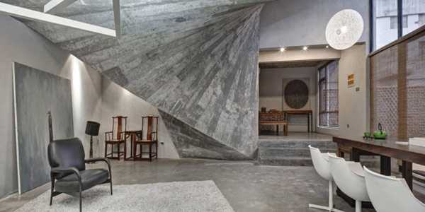 Szanghajska oaza spokoju Sypialnia w Szanghaju: Architektura łączy się z naturą w minimalistycznym designie 2026.