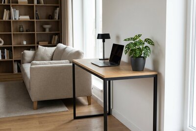 Ergonomiczne Biurko w Domu: Jak Połączyć Styl z Funkcjonalnością?