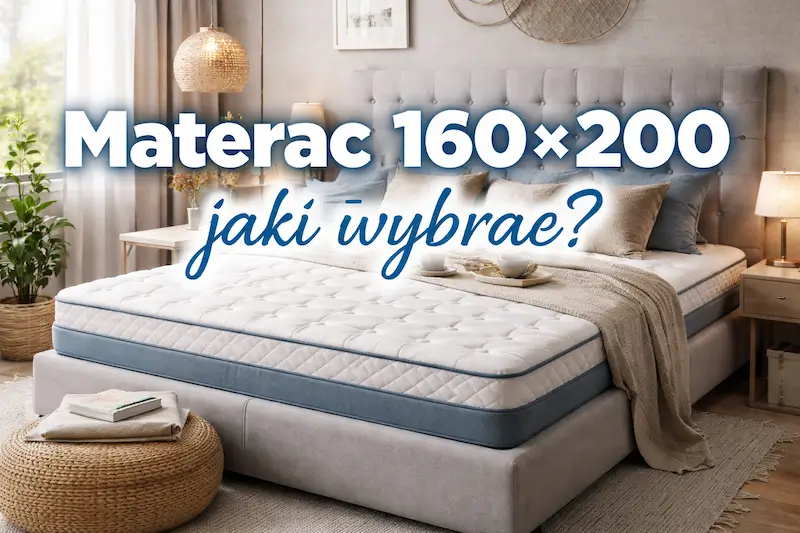 Materac Lateksowy 160x200: Inwestycja w Zdrowy Sen na Długie Lata